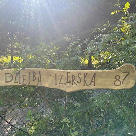 Dziejba Izerska Villa Giebultow  Exterior foto