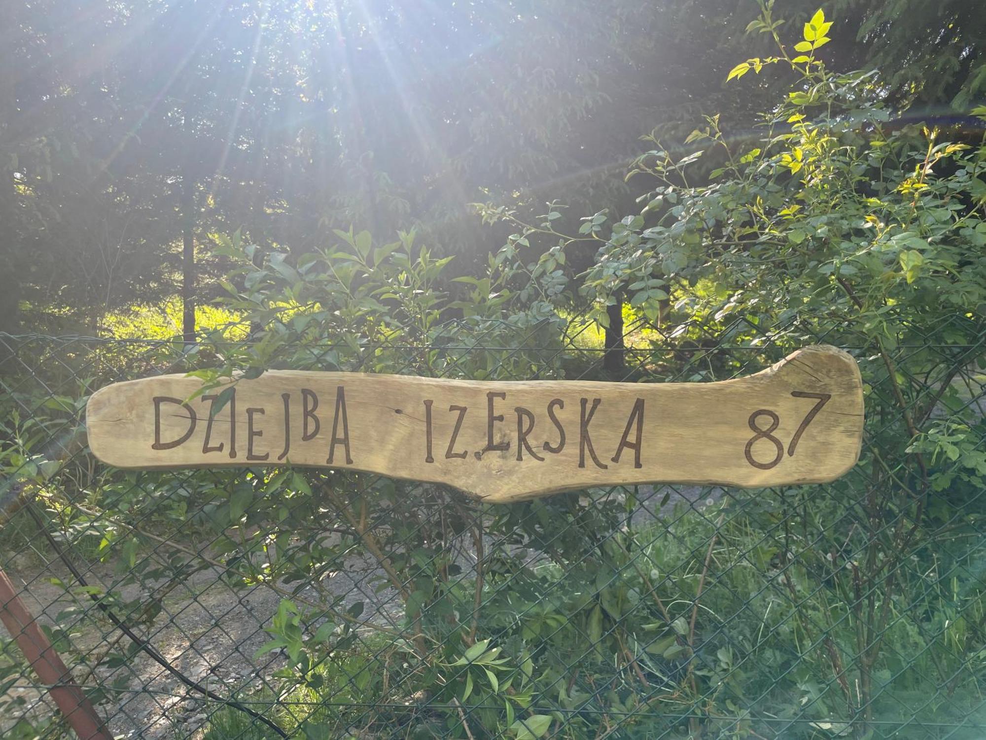 Dziejba Izerska Villa Giebultow  Exterior foto